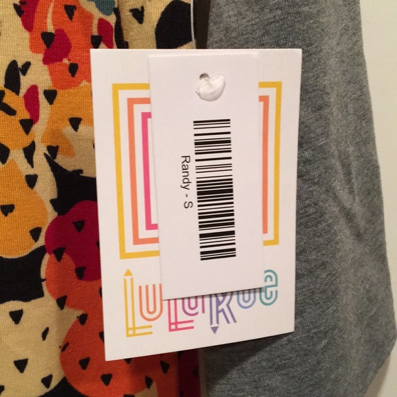 LulaRoe Randy shirt - Picture 4 of 4